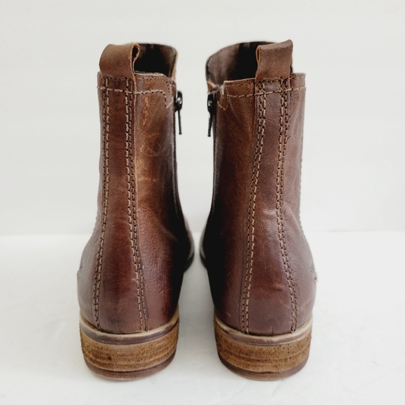 New Josef Seibel Sienna 80 Womens Smart Chelsea Boots In Brown Size 8-8,5 - Picture 5 of 8